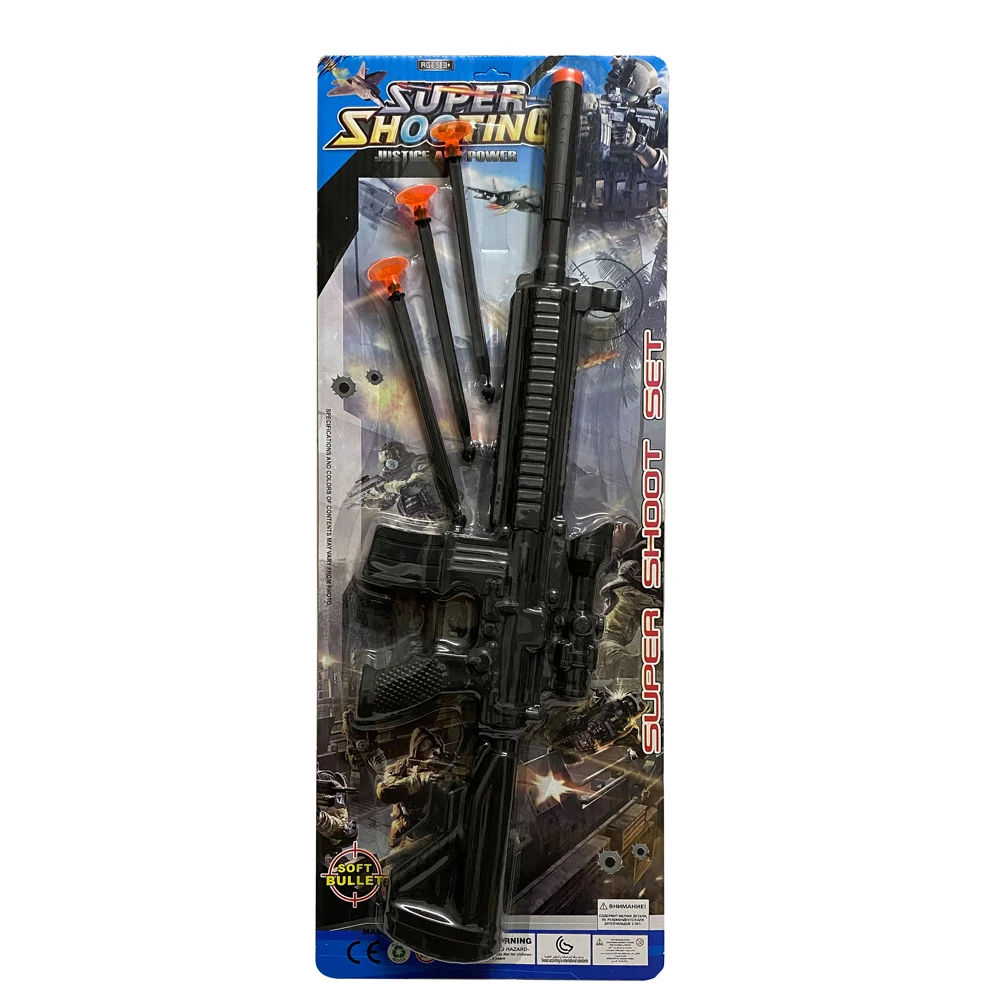 Trending products new arrivals Role Playing Game Kids Police Plastic Military Plastic Police Gun Toys Play armas de fuego real