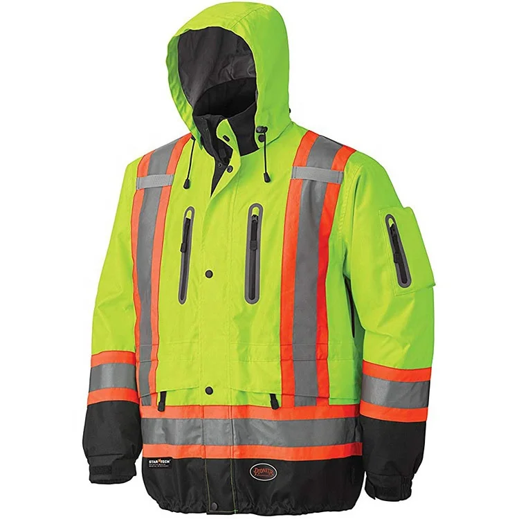 
Customization Reflective Waterproof Flame Resistant Workwear 