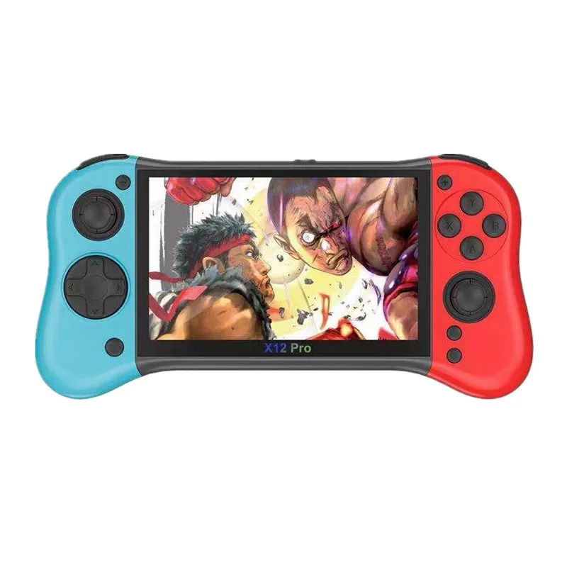 3500 In 1 Classic Retro Video Game Console 5.1 Inch External 8GB X12 Pro Handheld Game Player