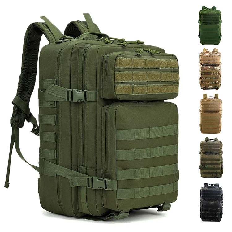 Chenhao Range Bag Pack Workout Casual Daypack Molle Bag Rucksack Bug Out Bag Tactical Backpack