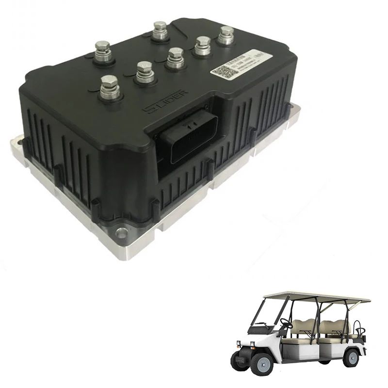 factory price 10kw ac motor controller for electric sightseeing car golf cart vehicle
