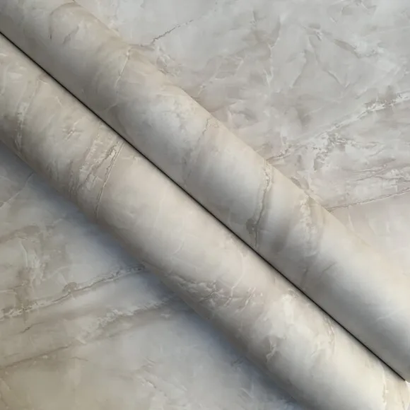 New arrival marble design decorative vinyl film pvc decorative film for kitchen bathroom countertop