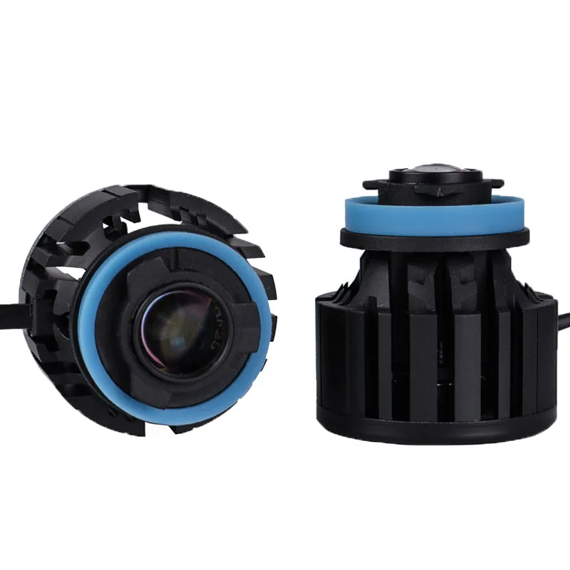 JHS Hot Sales Laser Car Headlight 12V Super Bright Laser Led Headlight Bulbs 6000K H4 H7 Auto Car Led Light for all car