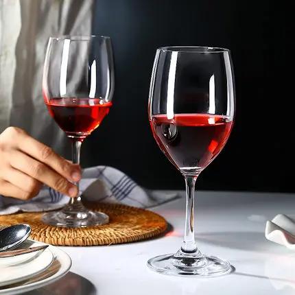Creative Crystal Unleaded Wine Glass European style Goblet Wine Glassware