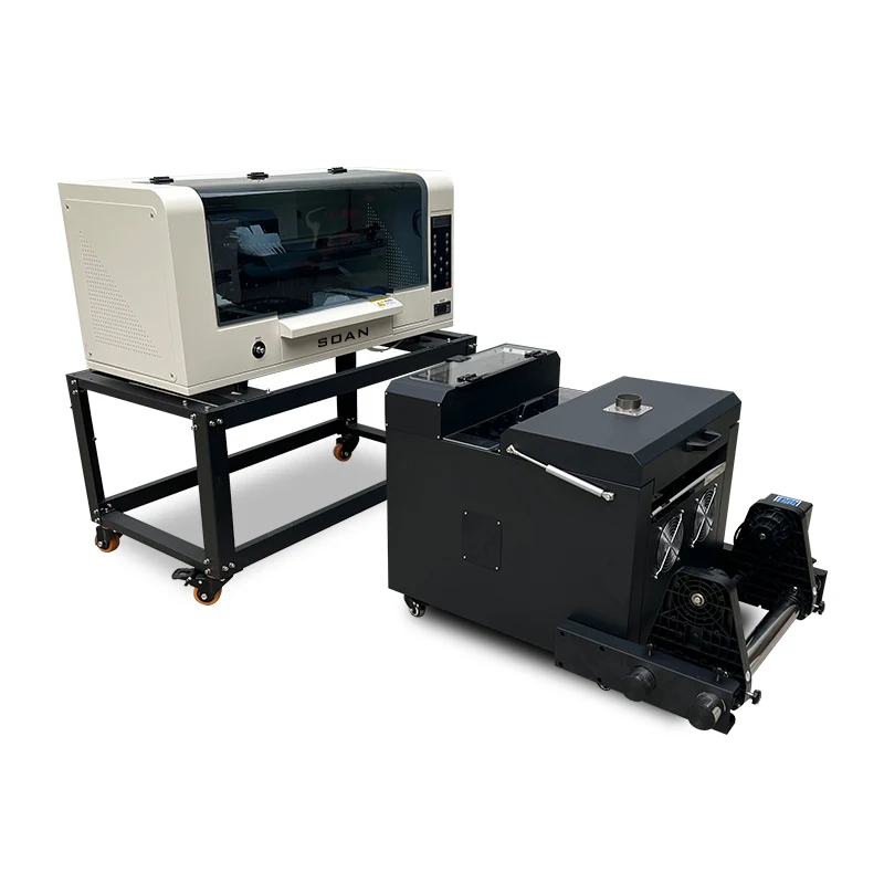Automatic T shirt Textile Fabric Impresora Small A3 30cm A3+ 33cm Dual XP600 Dtf Inkjet Printer with Shaker And Dryer