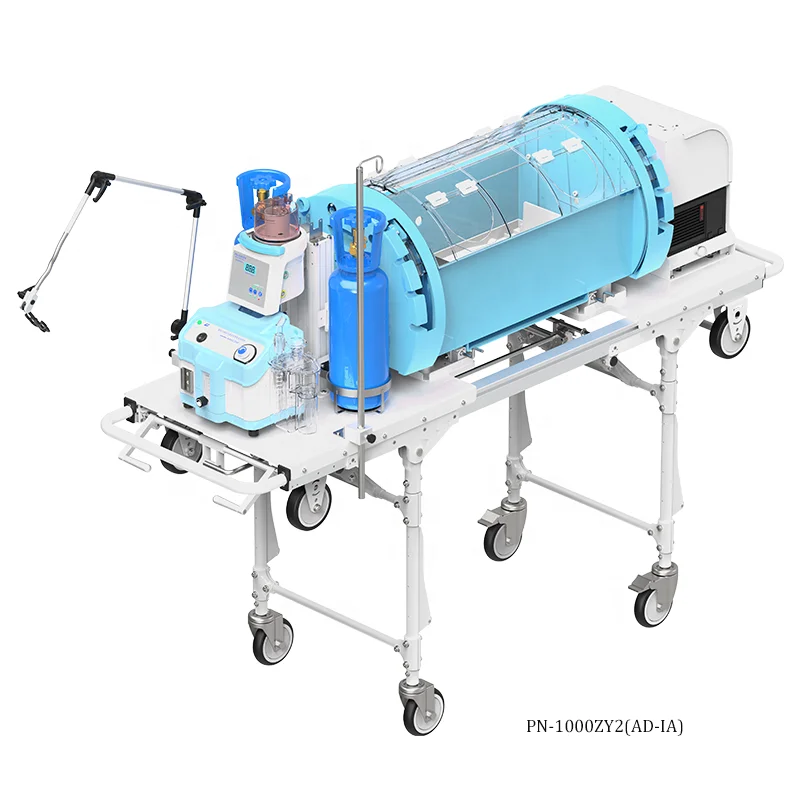 Medical bed guangdong medical infant transfer system nicu ambulance