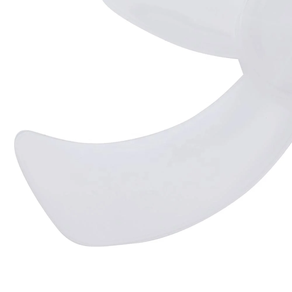 Стационарные детали вентилятора, прозрачная Бытовая пластиковая пятиугольная универсальная лопасть вентилятора для настольного Fanner, общие аксессуары