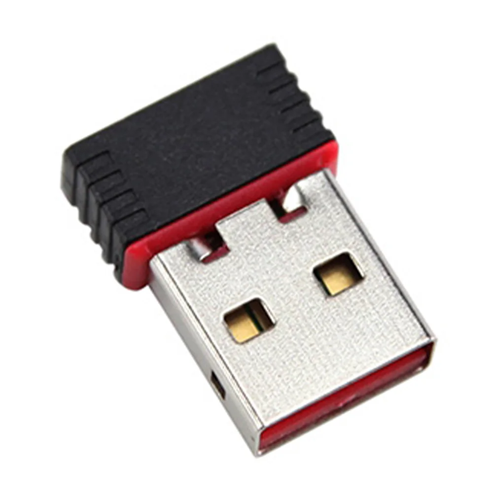 150 Мбит/с мини usb-адаптер Wi-Fi адаптер 802.11b/g/n беспроводная сетевая карта LAN для Raspberry Pi ноутбука Настольный компьютер