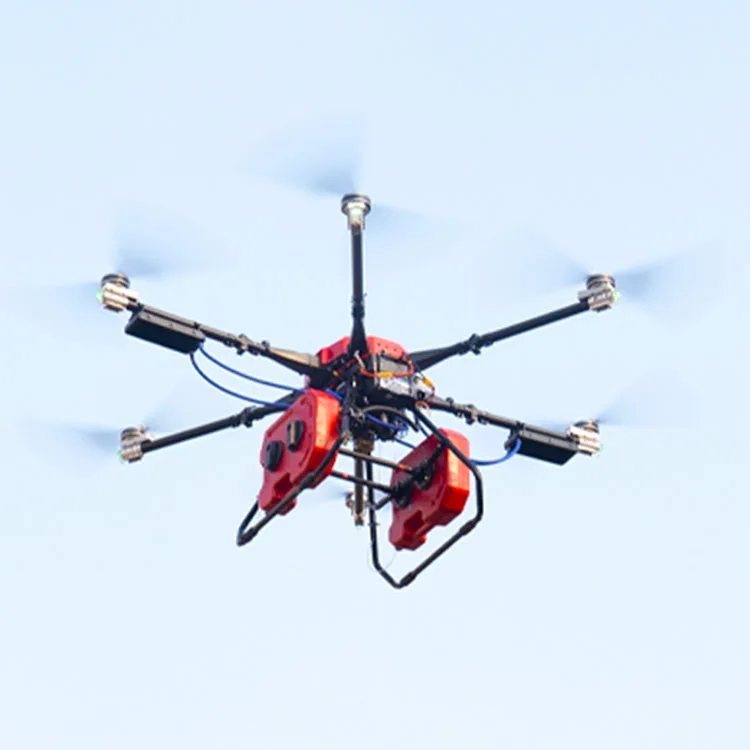 FOXTECH THOR 210 Professional 50KG Take-off Weight 2.5hrs Long Flight Long Range Hybrid Drone Cargo Delivery UAV