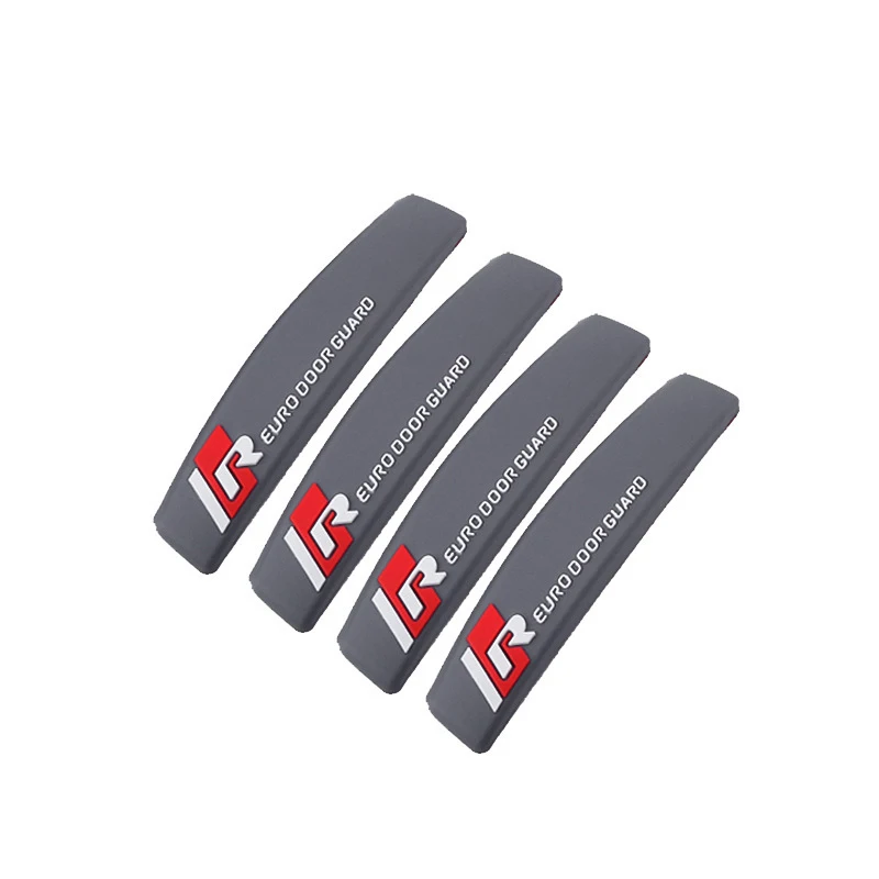 Car Door Anti-collision Strip; Door Mirror Anti-scratch Anti-collision Rubber Strip; Door Opening Anti-collision Sticker