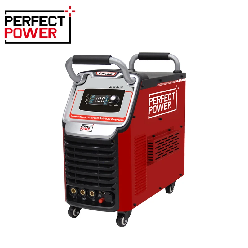 100AMP CNC плазменный резак CUT-100I плазменной резки металла с портативным MMA сварочным аппаратом для 40 мм
