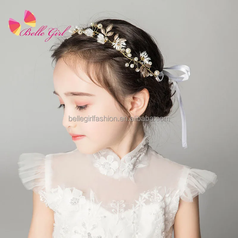BELLEGIRL 2022 wholesale children kids show hair accessories tiaras girls sparkle rhinestone crystal small princess crown