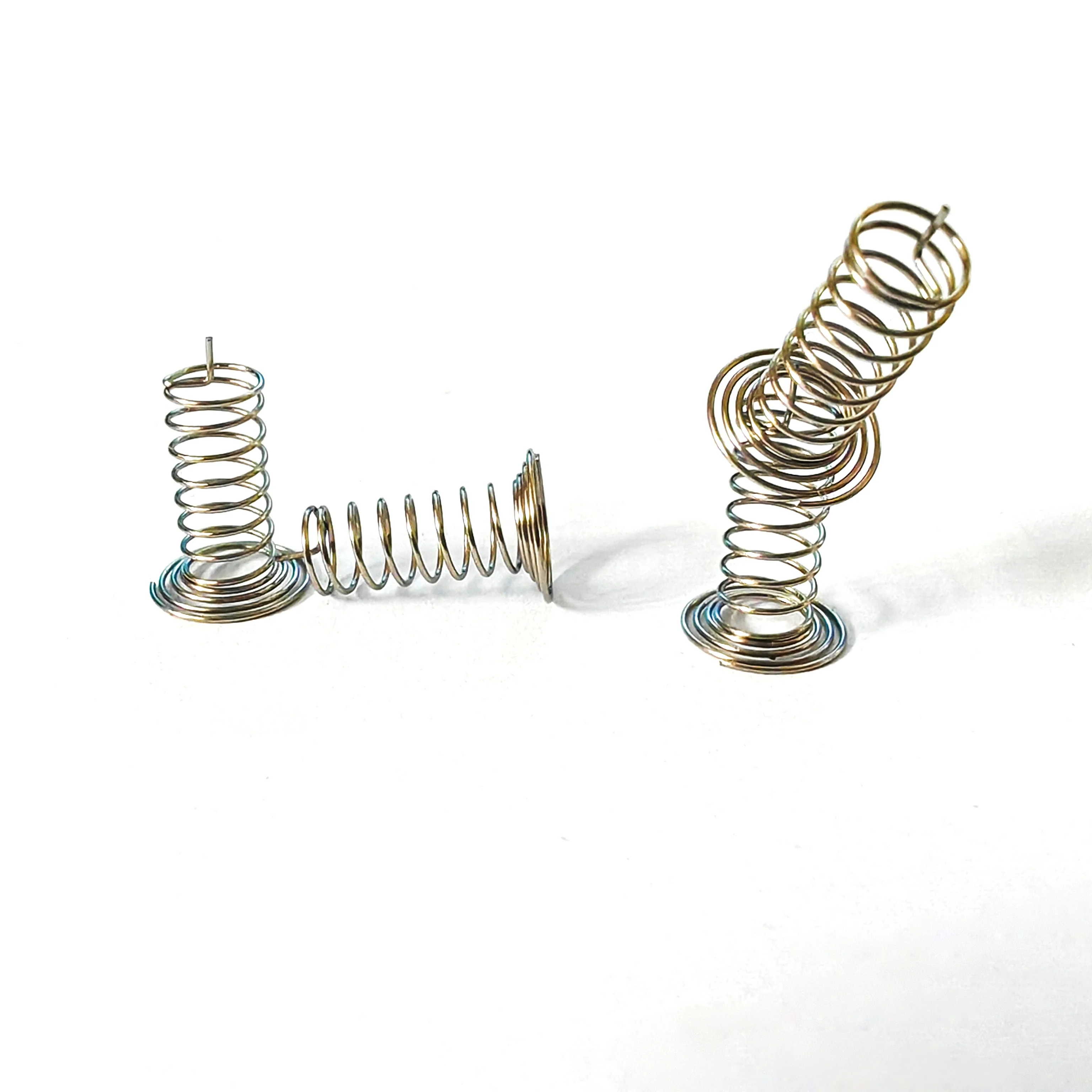 Huifeng  Customized Stainless Carbon Steel Small Touch Compression Coil Spring For Pcb