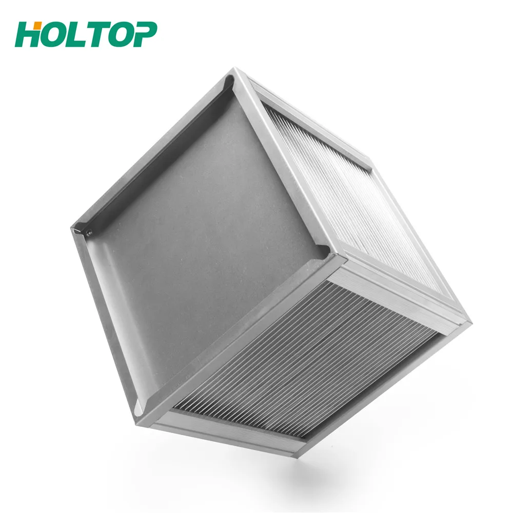 AHU heatexchanger aluminum heat recovery core recuperator exchanger