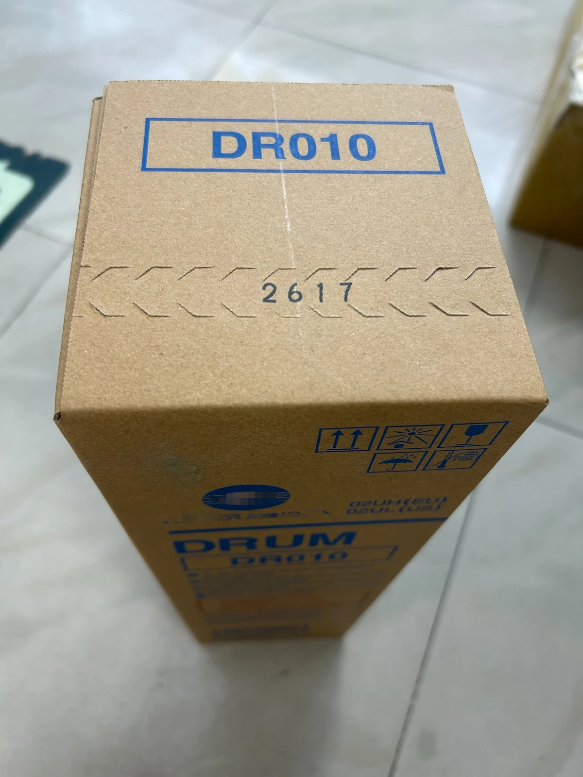 Genuine Original New DR-010 OPC Drum For Konica Minolta Bizhub Pro 1200 1051 1200P Cylinder