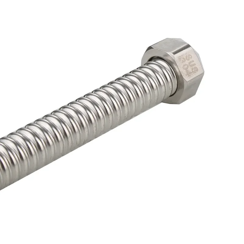 Trending Hot Products Good Price Stainless Steel Corrugated Hose Flexible Water Pipe