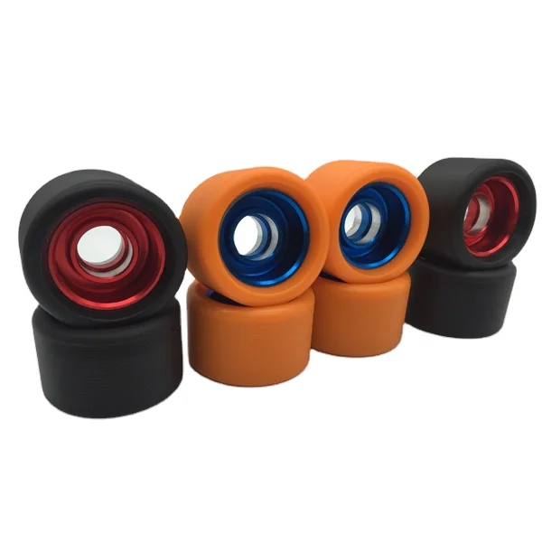 Skateboard pu wheel, quad skate pu wheel, most durable pu wheel 62mm