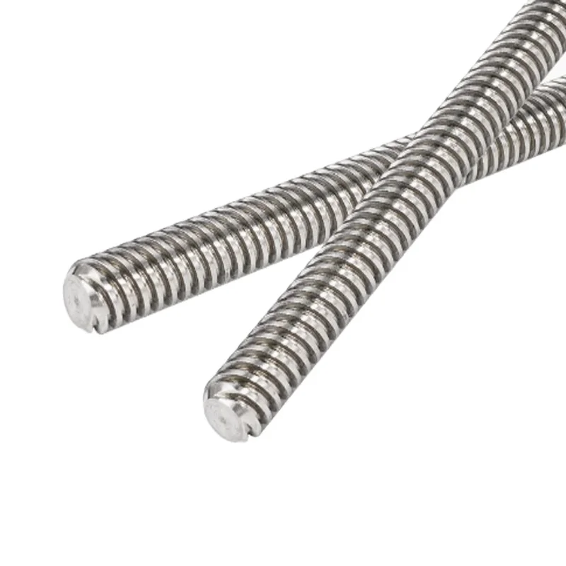 M4 M6 M12 M16 AISI304 AISI316 ANSI304 ANSI316 18-8STAINLESS STEEL Full Threaded Thread Rod with Nut UNC UNF Metric DIN975