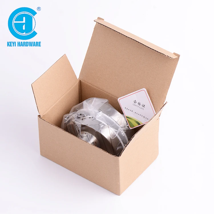 KG-05S Glass to wall door lock double side open lock with key stainless steel glass door lock