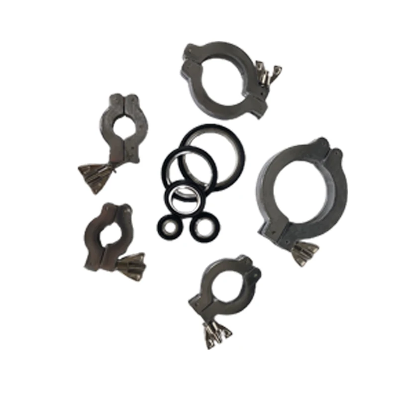 Chinese Manufacturer  High Quality KF vacuum aluminum alloy clamp for machine