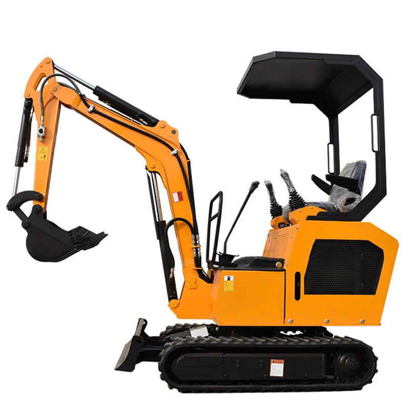 JINWANG FENGBAO 20 Earthwork Construction Heavy Mechanical Equipment Excavator Small Excavator