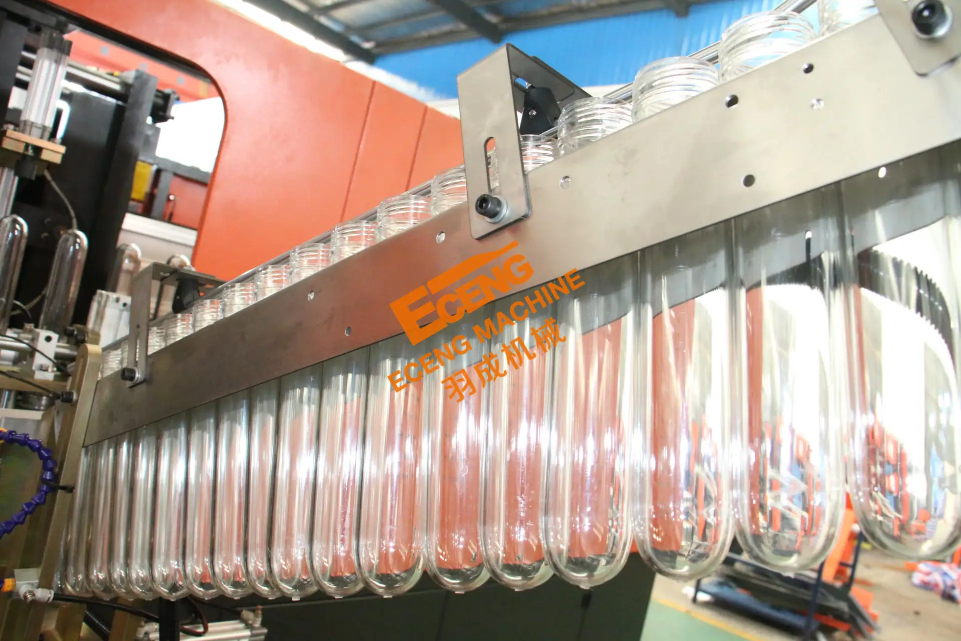 Машина для производства ПЭТ бутылок 1 полость 5 галлонов 20 литров