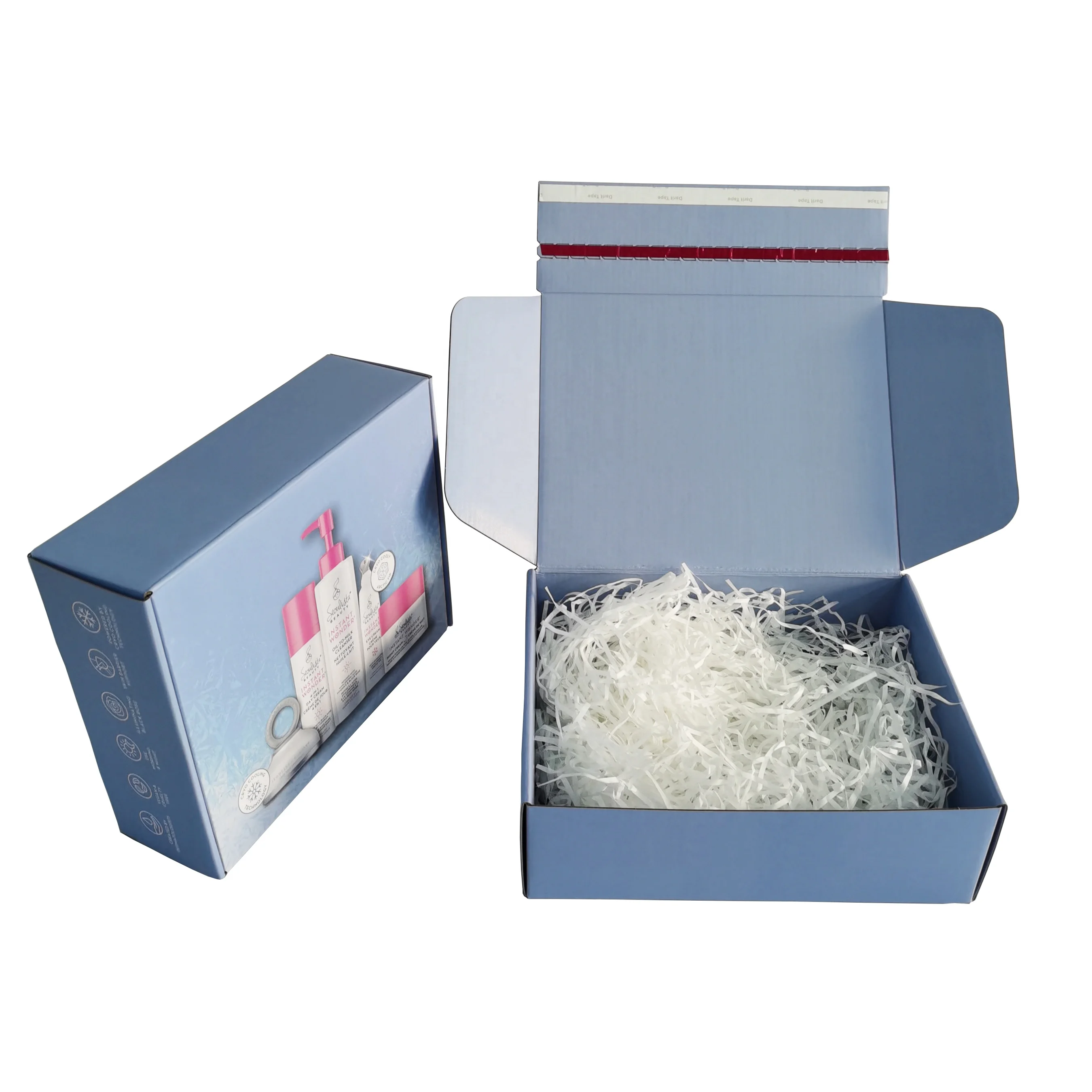 Mailer Box Manufacture Customized Colored Corrugated Boxes With Custom Logo Printed, Durable Apparel Packaging Boxes For Cloth