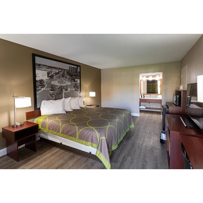 super 8 best quality hotel bedroom set five star hotel guestroom furniture