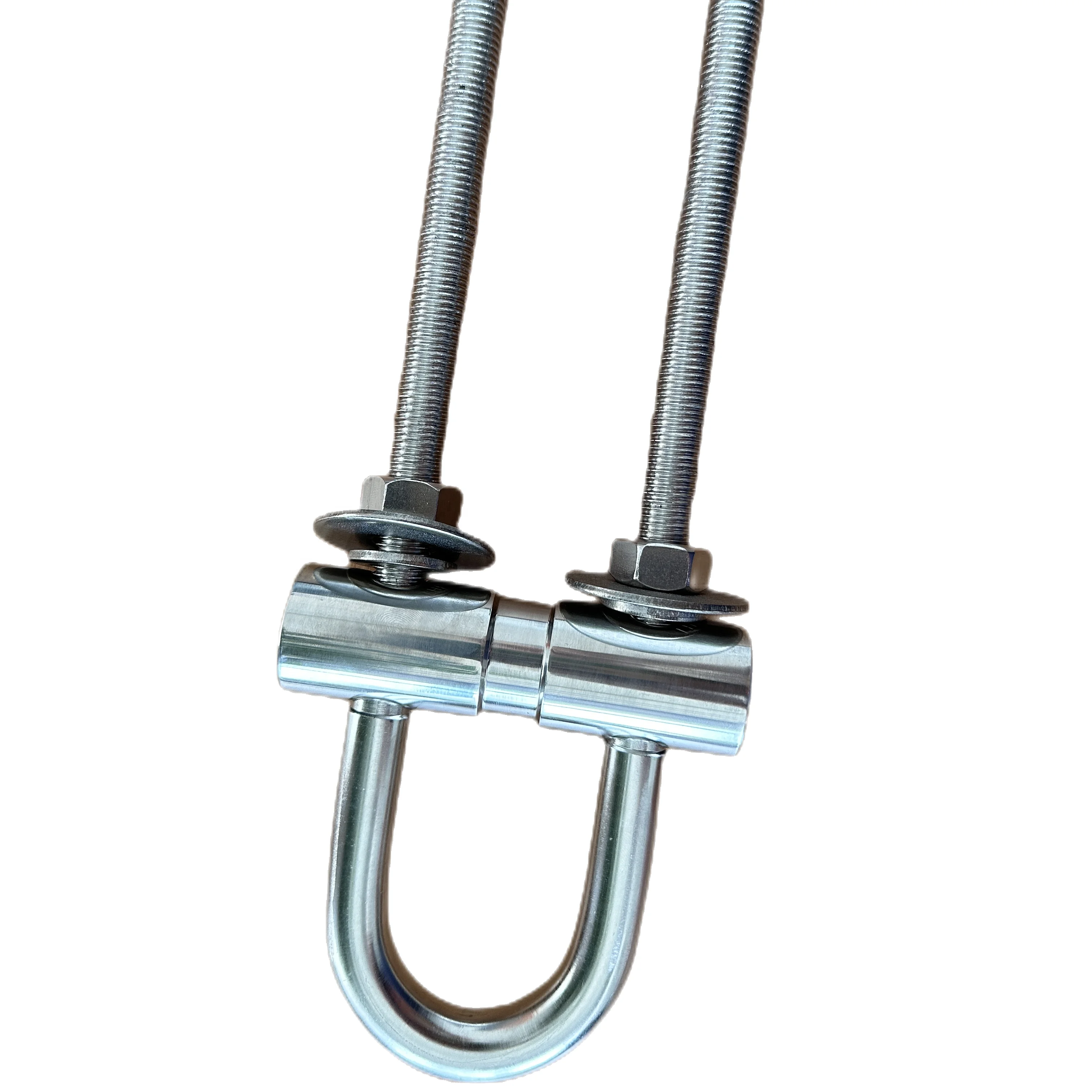 Stainless Steel SS316 M12 M16 M20 U Bolt for Tensile Structure Shade Sails