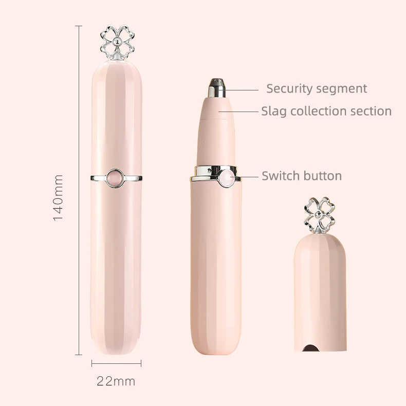 
amazon best selling custom logo mini beauty device brows trimmer eyebrow razors electric hair removal eyebrow trimmer scissors 