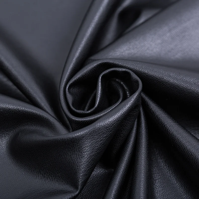 New Design Four Sides Stretch Faux Leather for Sofa Upholstery Gift Box