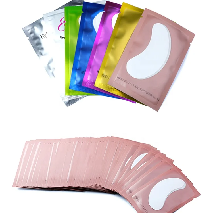 
Eyelash Extensions Beauty Tool Lint Free Under Hydrogel Eye Mask Pads 