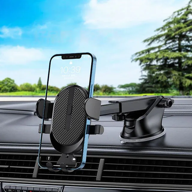 car accessories gravity car smart mobile phone holder air vent phone stand in the car for Samsung iPhone