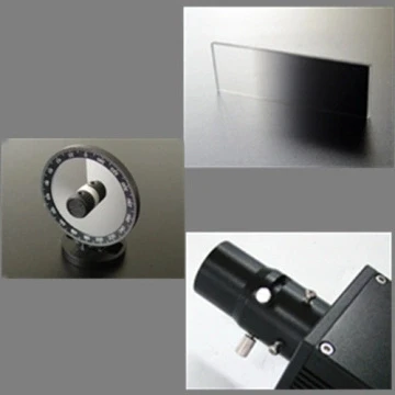 Circle Portable Variable Attenuator For Adjust Laser Power