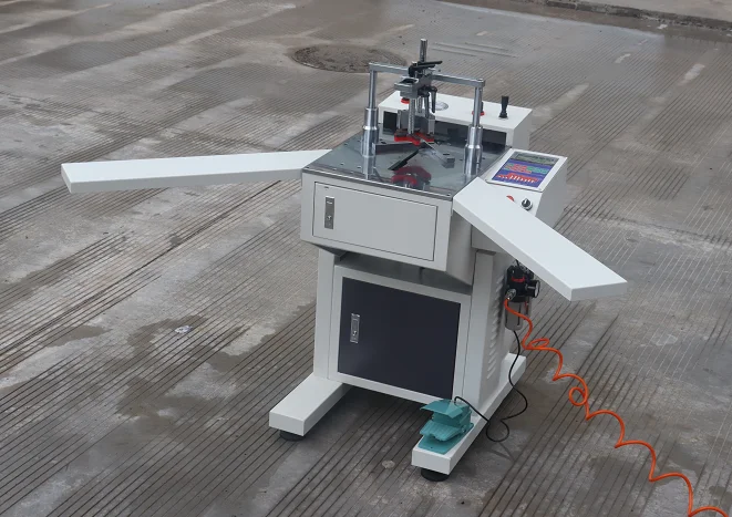 Automatic CNC nail Angle machine Frame fixing production equipment frame making machinery