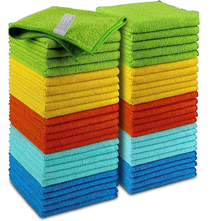 300x300cm 300gsm 40x40cm 400gsm Quick-dry Micro Fiber Cleaning Drying Ceramic Coating Microfiber Wash Towel Car Warp Knit Fabric