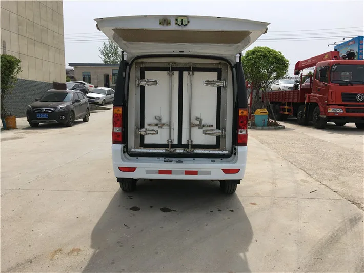 5cbm Fresh vegetable refrigerated Cooling van/ice cream transportation refrigerator  truck for sale