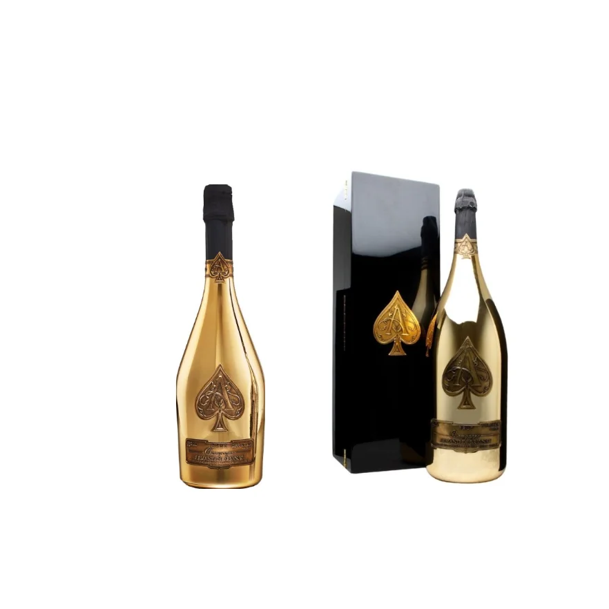 New Stock Armand de Brignac Brut Gold Champagne 750ML Ace Of Spades Sparkling Wine for Sale