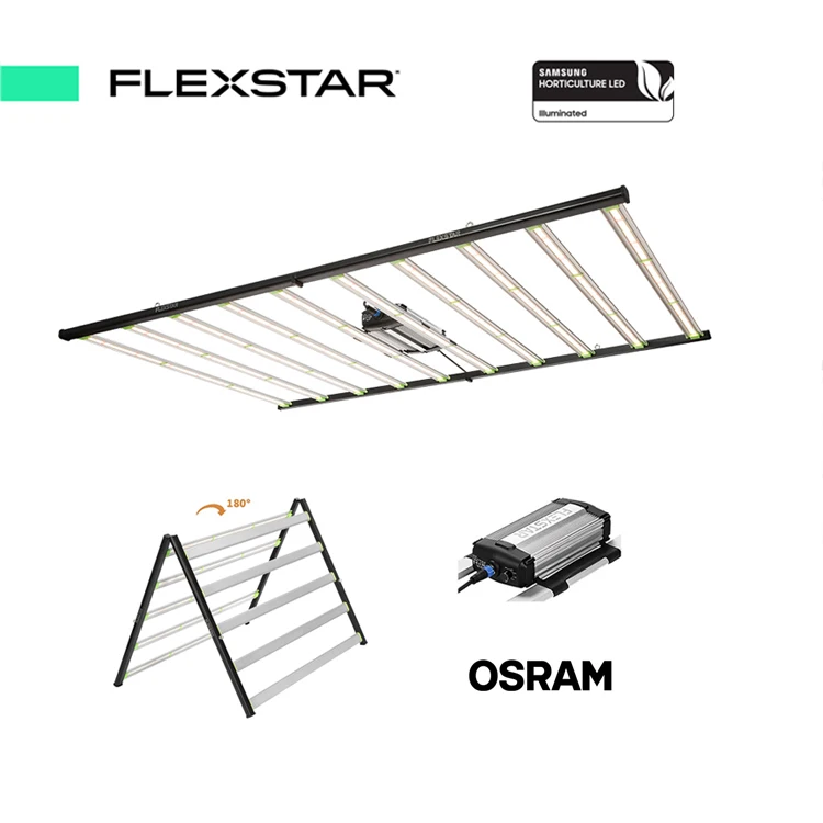 Top Quality 4 X 6Ft Dimmable Horticulture Commercial Flexstar 1000W Grow Light Suppliers