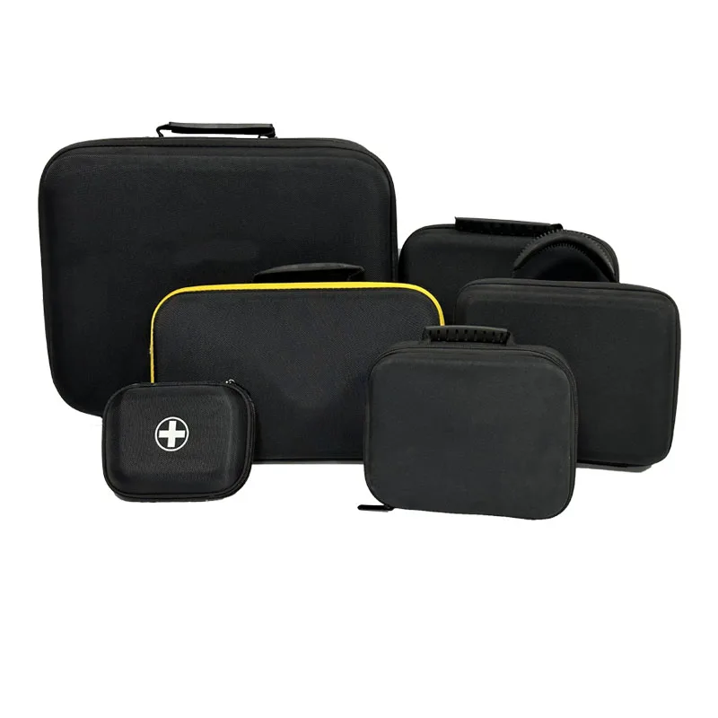 Customize Logo Thermoformed PC EVA Storage Club Billiard Cue Case Bag Box Snooker Cue Pool Storage Box