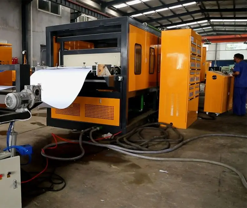 Хорошее качество, машина для производства пищевых контейнеров/машина для производства пенопластовых контейнеров