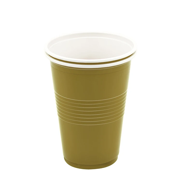 Bulk 16 oz Disposable Tumblers Hard Plastic Party Wine Cups Fancy Beverage Drinking Soda Cups Cocktail Glasses