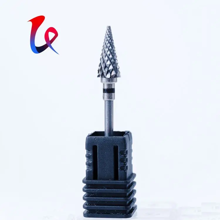 Keli Customized Packaging Tungsten steel Nail Art Drill Bits Cutter