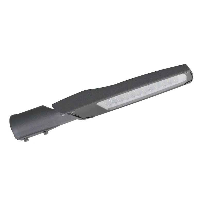 Outdoor Lighting CE CB RoHS Certification Street Lights 50W to 80W LED Fixtures