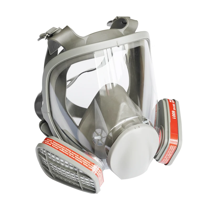 DAIERTA 6200 Half Face TF-1 Activated Carbon Anti-chemical Gas Mask or Respirator in Case of Chemical Attack or Toxic Air