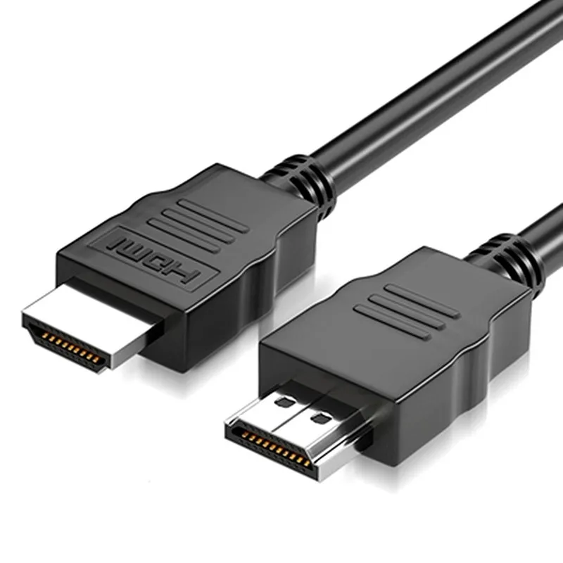 Jasoz 1M 1.5M Nickel Plated 4K 18gbps CCS HDMI Cable To HDMI Cable Male To Male 14/19 +1