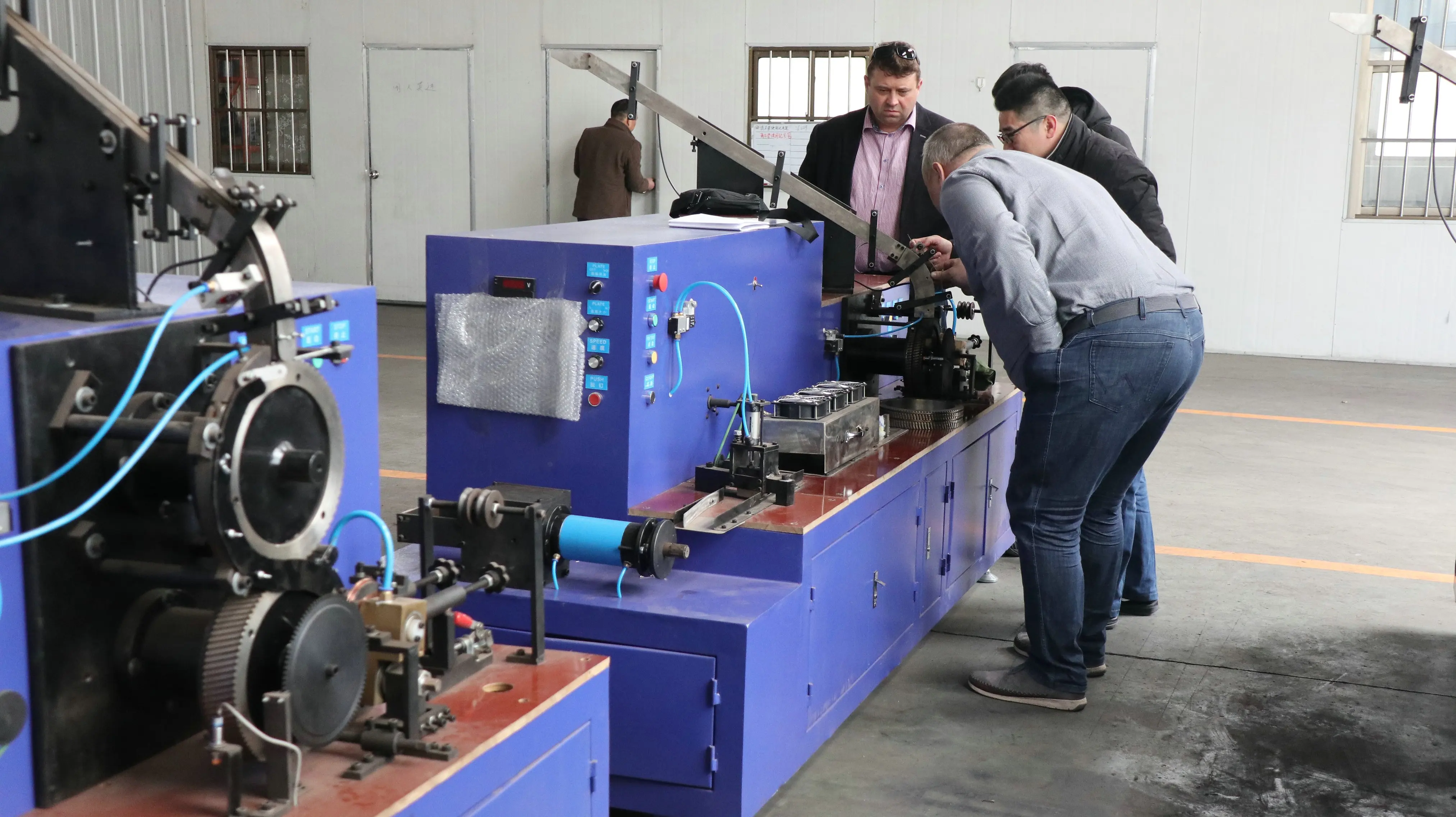 Машина для производства проволочных катушек, китайский производитель