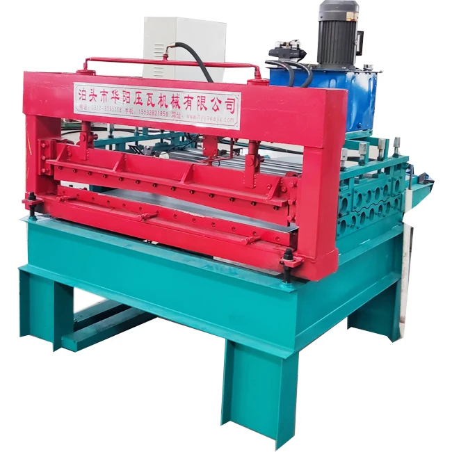 2mm metal steel sheet leveling cutting and slitting roll forming machine
