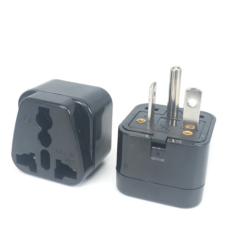 Universal UK/EU/USA/AUS to NEMA 6-20P America Travel Plug adapter 250V