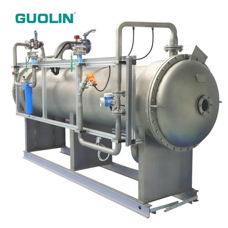 Китайский промышленный генератор озона 15 кг/ч для очистки воды, дезинфекции, удаления трески
